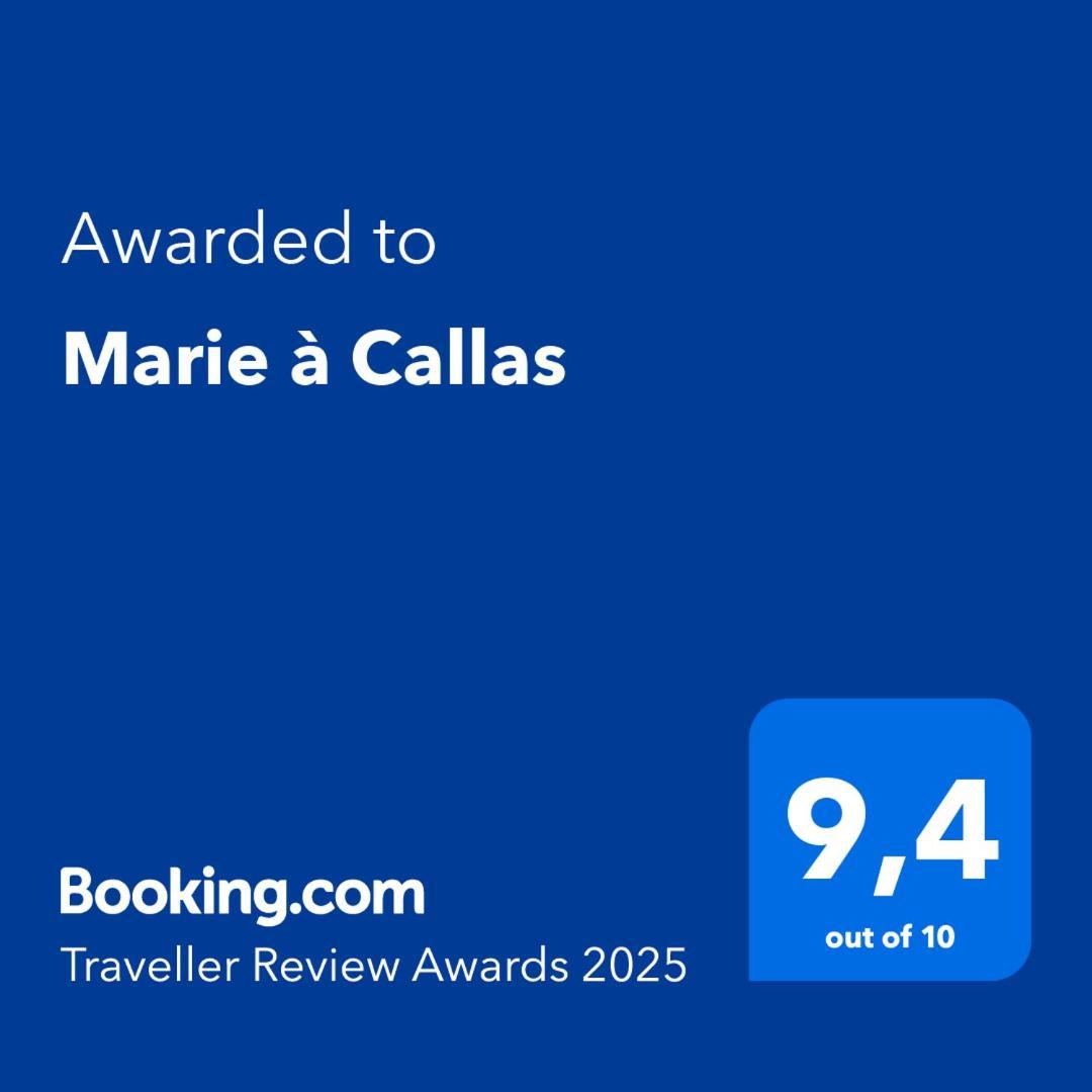 Marie à Callas Extérieur photo